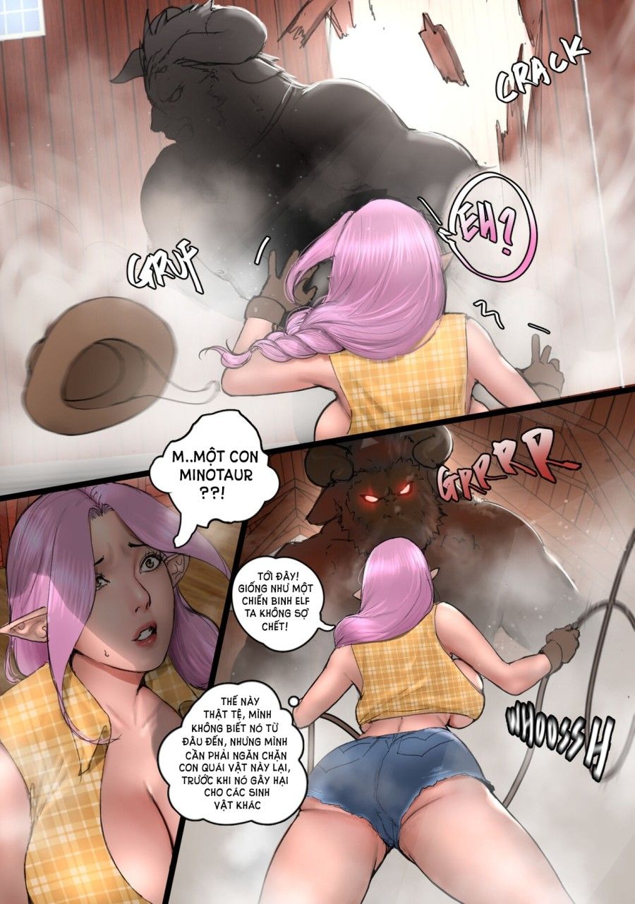 Cô Gái Cao Bồi Alisa Oneshot page 4 - Giả Dược