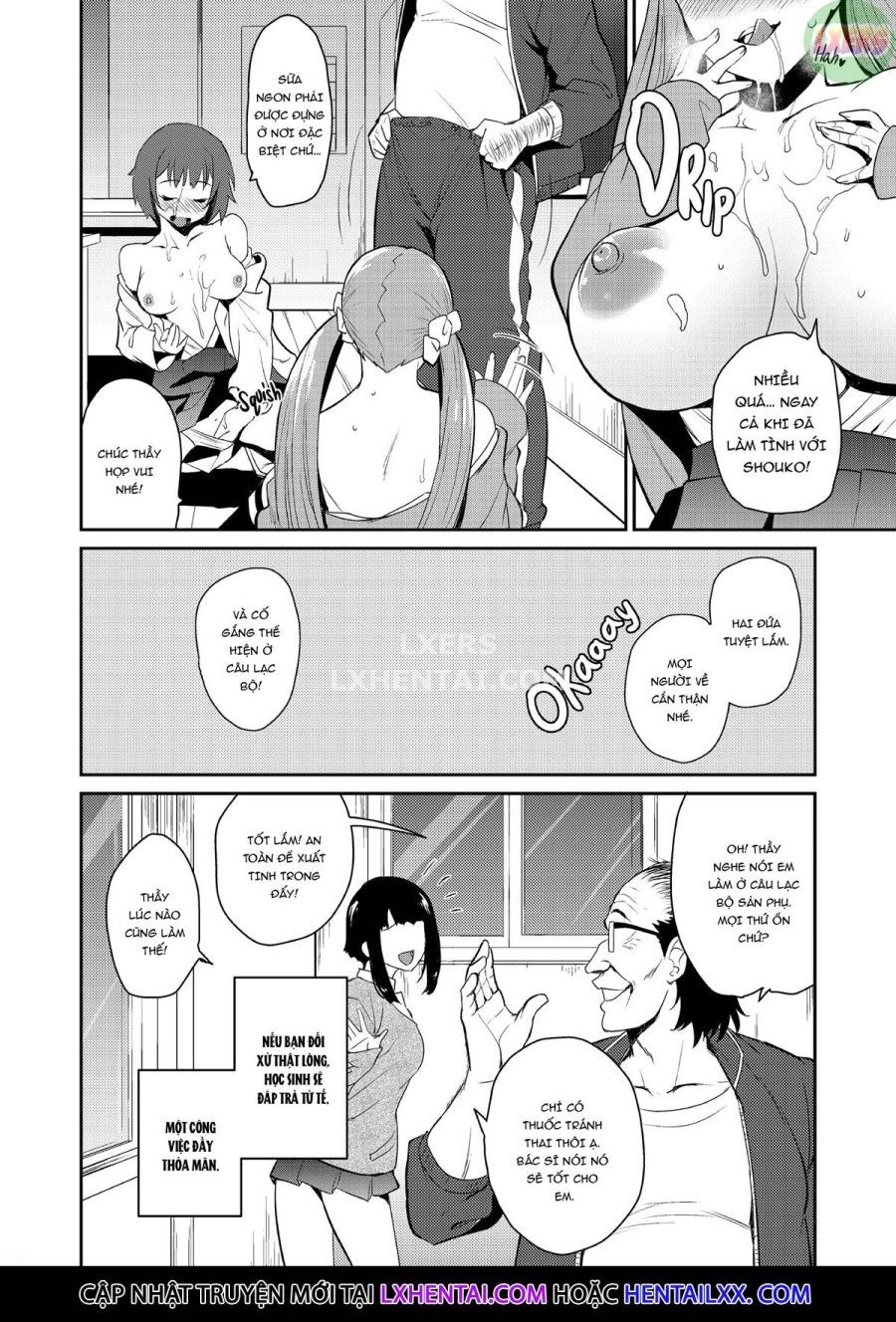 đọc truyện Cô Gái Chỉ Yêu Giáo Viên Giáo Dục Tình Dục Oneshot ảnh 19 tại Giả Dược