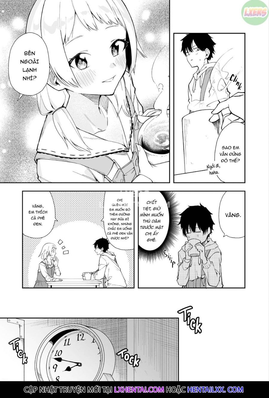 Cô Gái Đáng Iu Kế Bên Chương 1 page 12 - Giả Dược