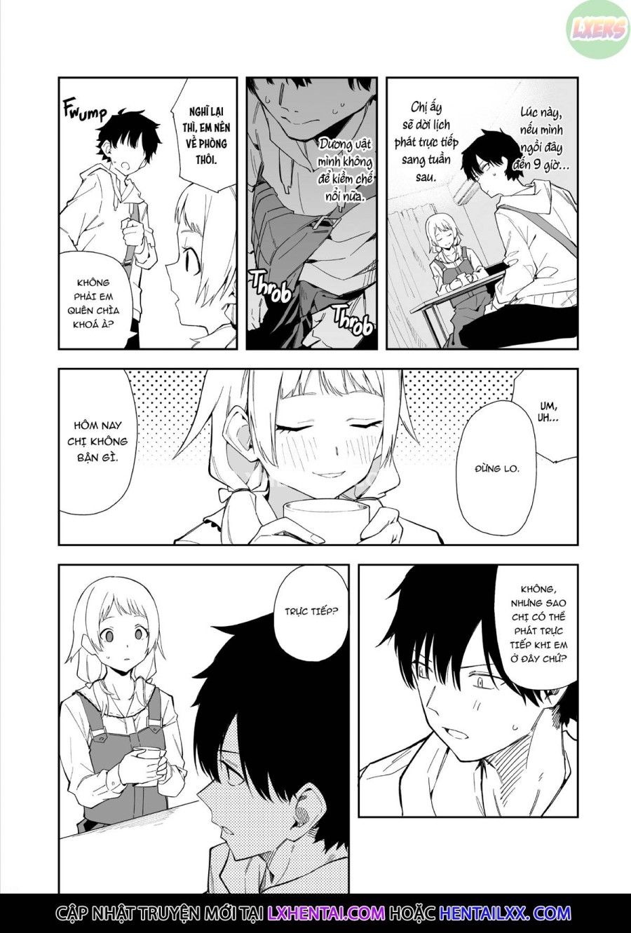 Cô Gái Đáng Iu Kế Bên Chương 1 page 13 - Giả Dược