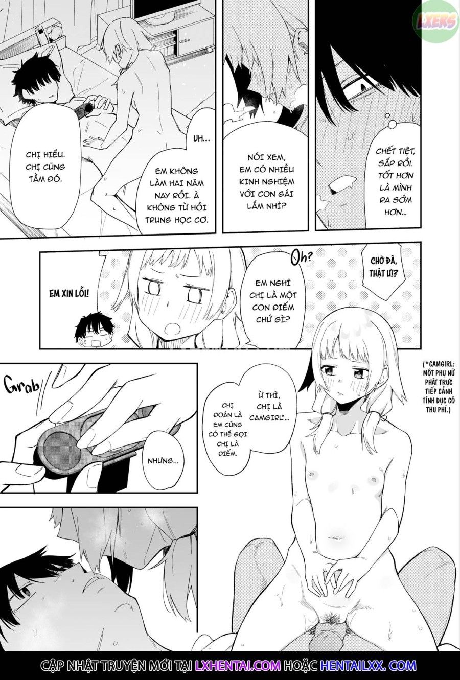 Cô Gái Đáng Iu Kế Bên Chương 1 page 28 - Giả Dược
