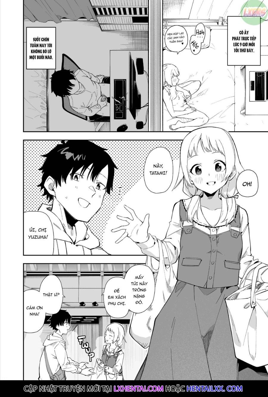 Cô Gái Đáng Iu Kế Bên Chương 1 page 7 - Giả Dược