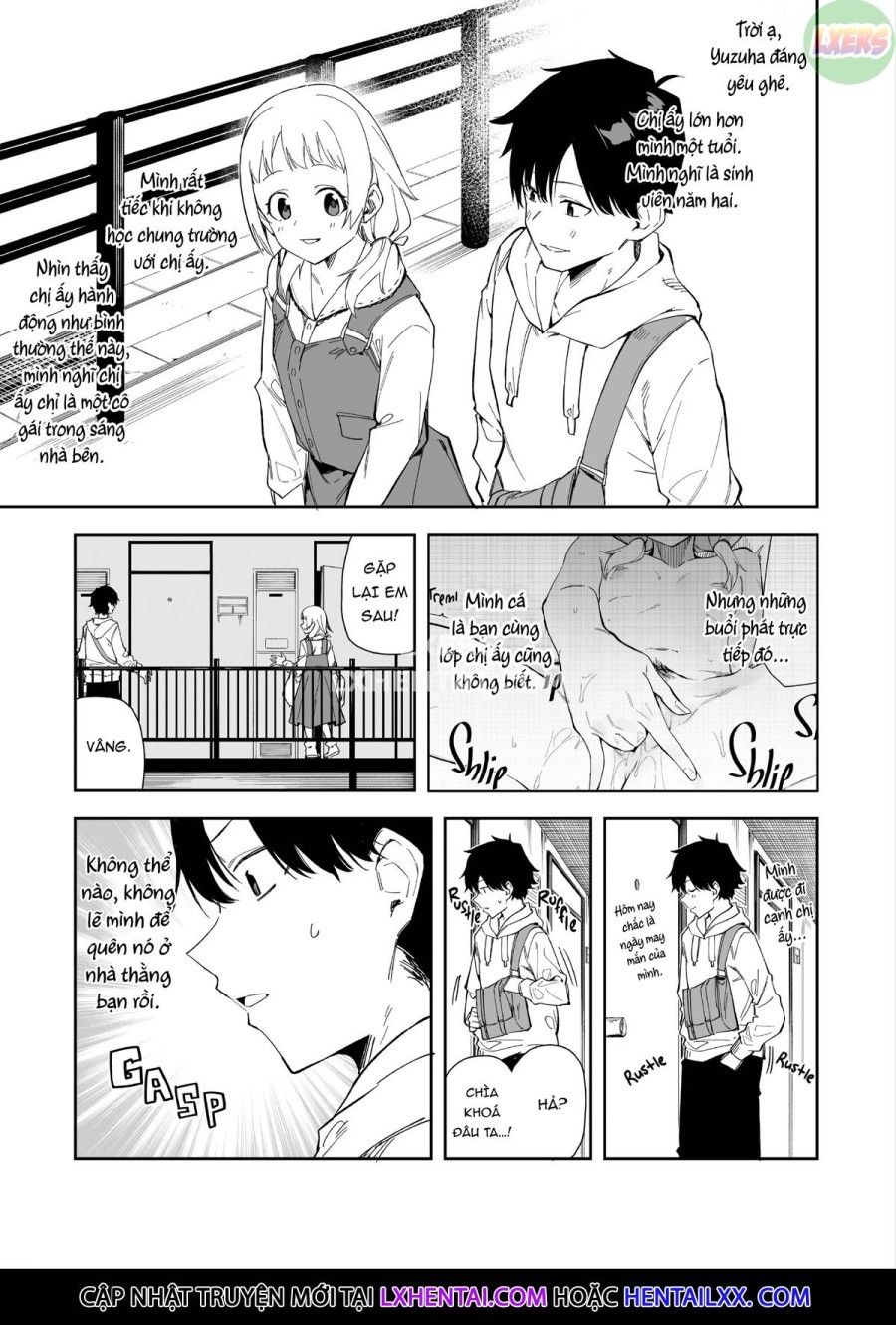 Cô Gái Đáng Iu Kế Bên Chương 1 page 8 - Giả Dược