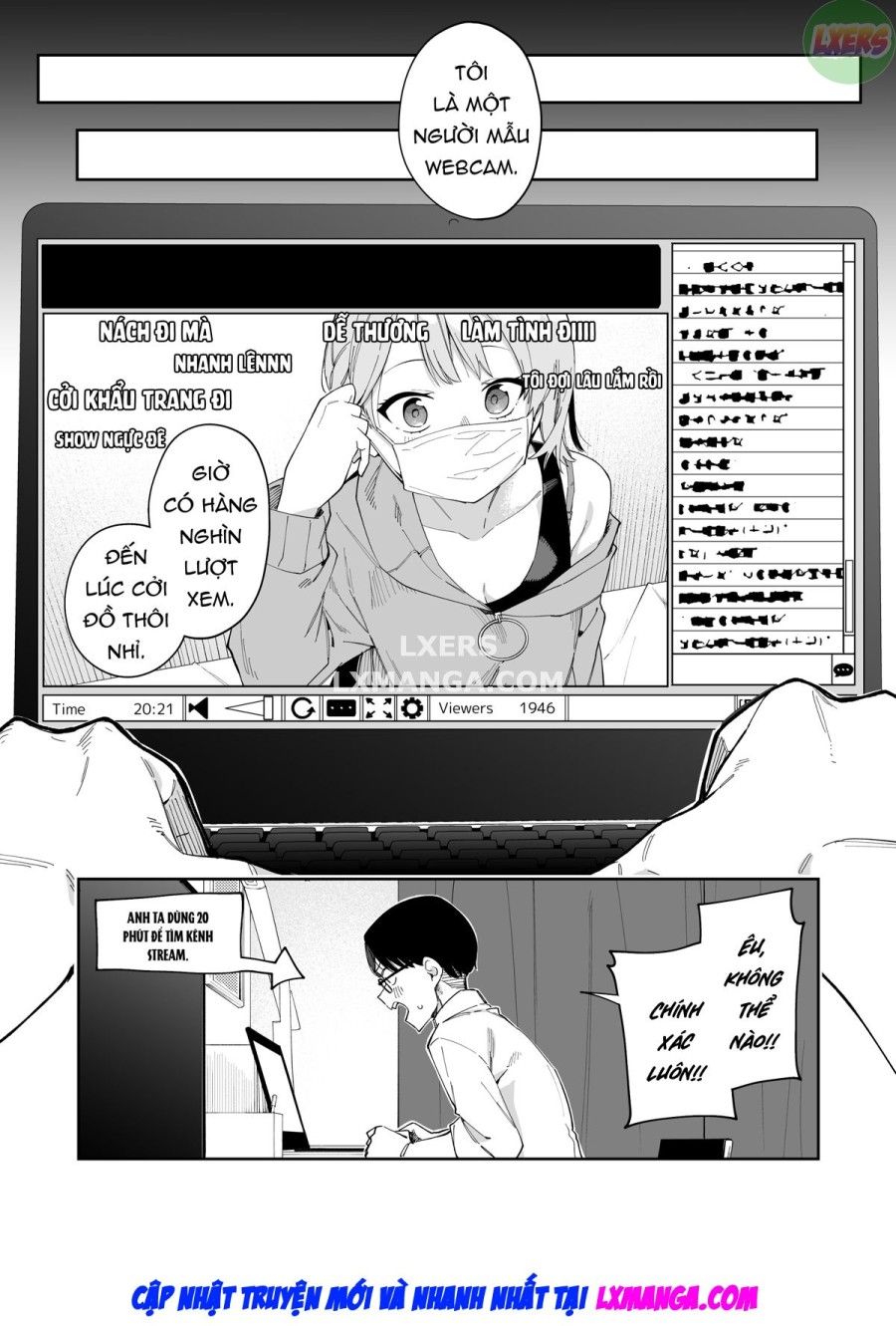 Cô Gái Đáng Iu Kế Bên Chương 2 page 12 - Giả Dược