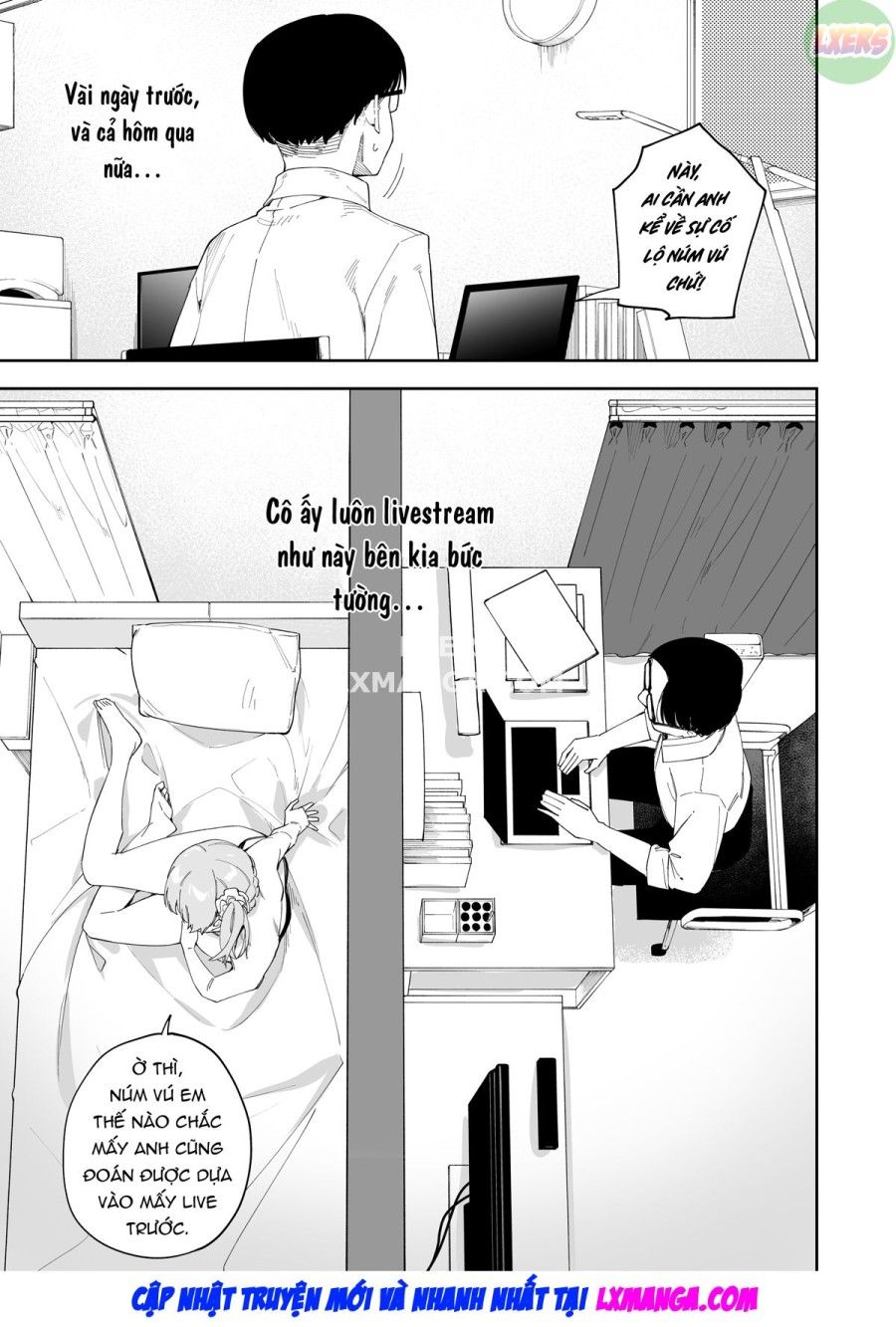 Cô Gái Đáng Iu Kế Bên Chương 2 page 15 - Giả Dược