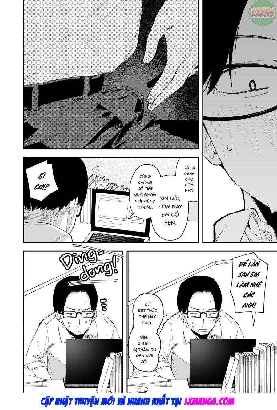 Cô Gái Đáng Iu Kế Bên Chương 2 page 16 - Giả Dược