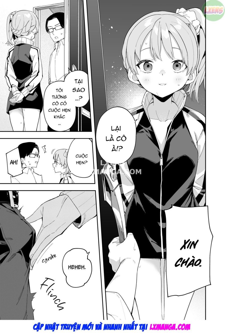 Cô Gái Đáng Iu Kế Bên Chương 2 page 17 - Giả Dược