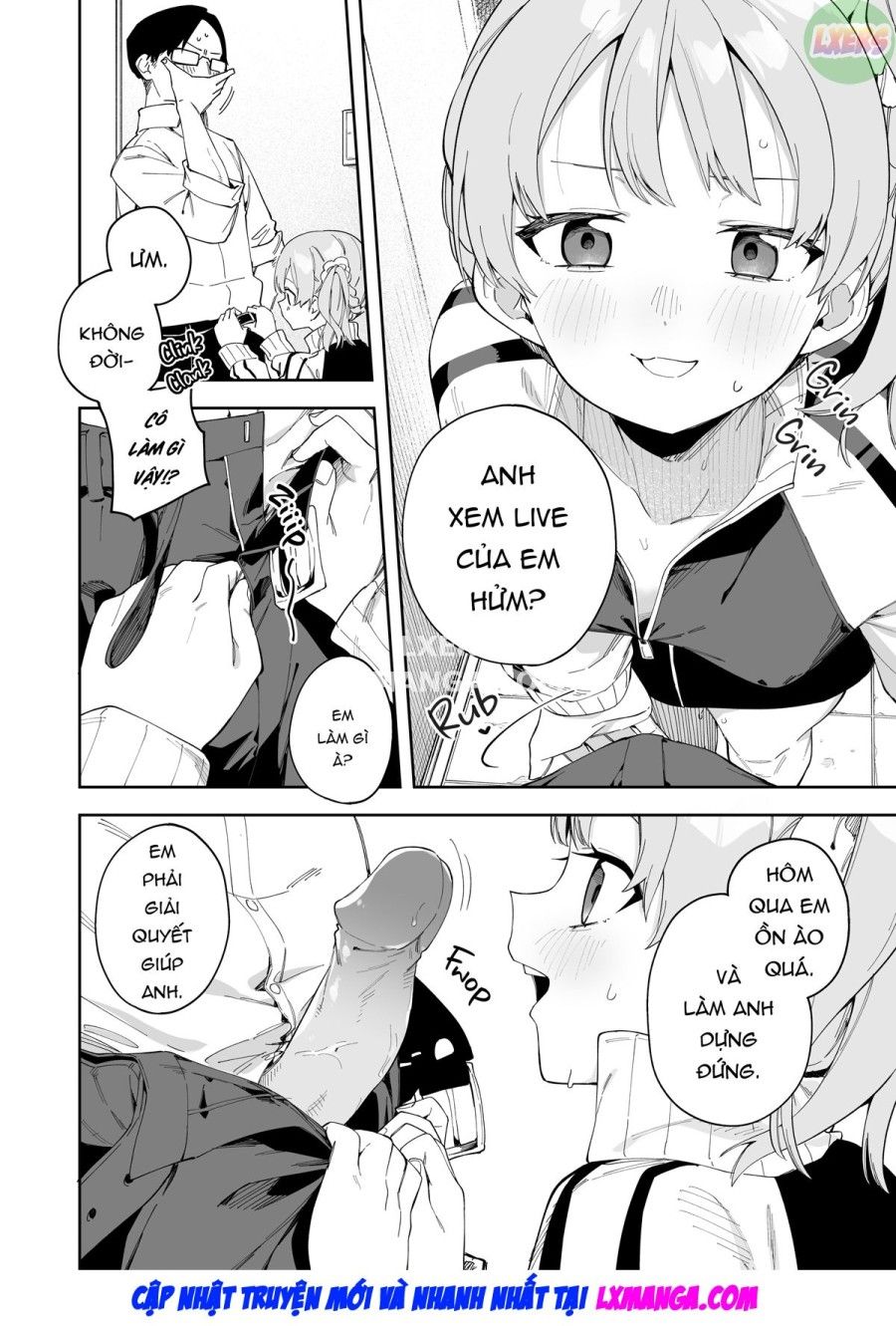 Cô Gái Đáng Iu Kế Bên Chương 2 page 18 - Giả Dược