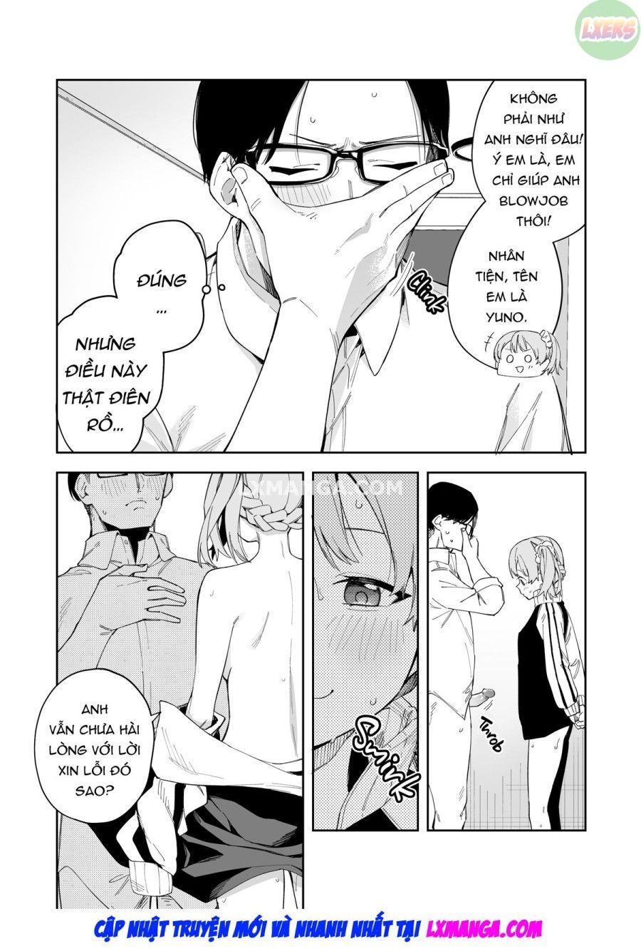 Cô Gái Đáng Iu Kế Bên Chương 2 page 22 - Giả Dược