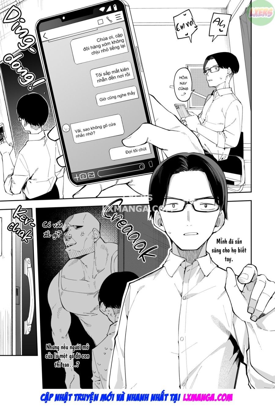 Cô Gái Đáng Iu Kế Bên Chương 2 page 5 - Giả Dược