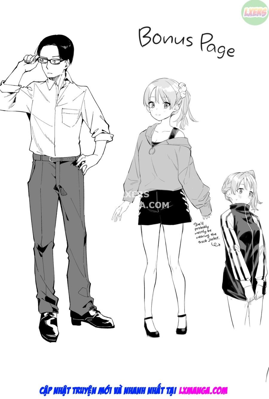 Cô Gái Đáng Iu Kế Bên Chương 2 page 42 - Giả Dược
