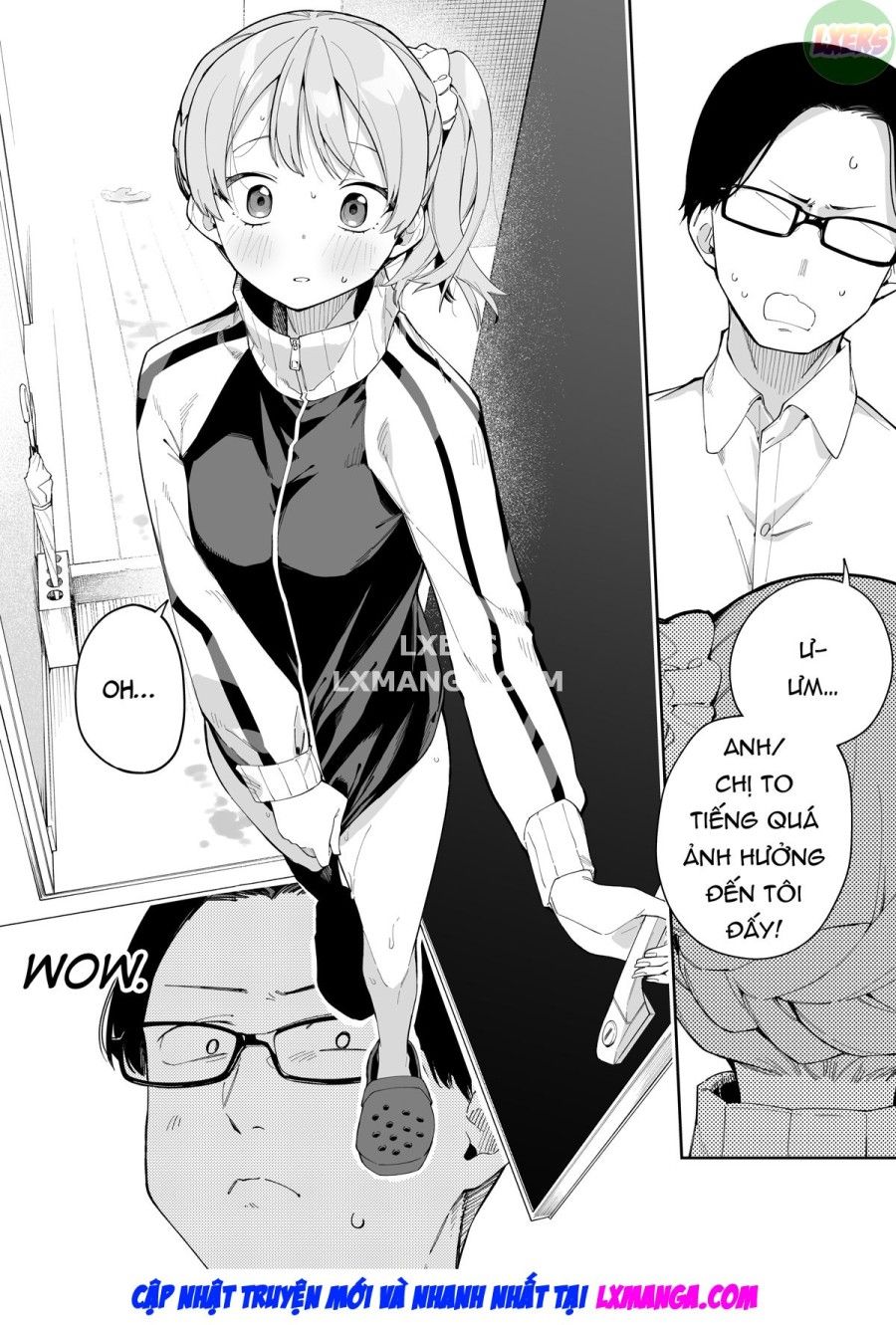 Cô Gái Đáng Iu Kế Bên Chương 2 page 6 - Giả Dược