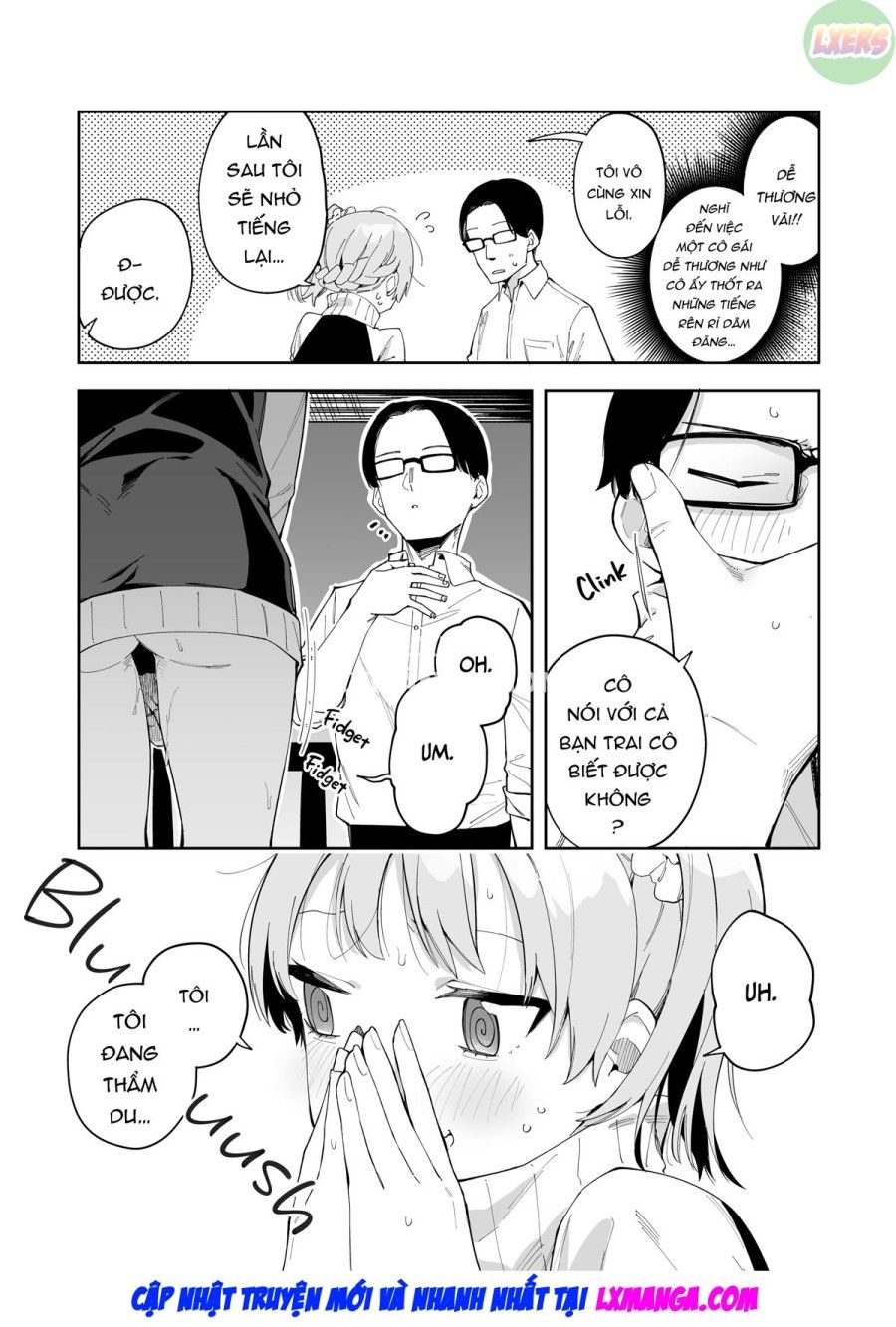 Cô Gái Đáng Iu Kế Bên Chương 2 page 7 - Giả Dược