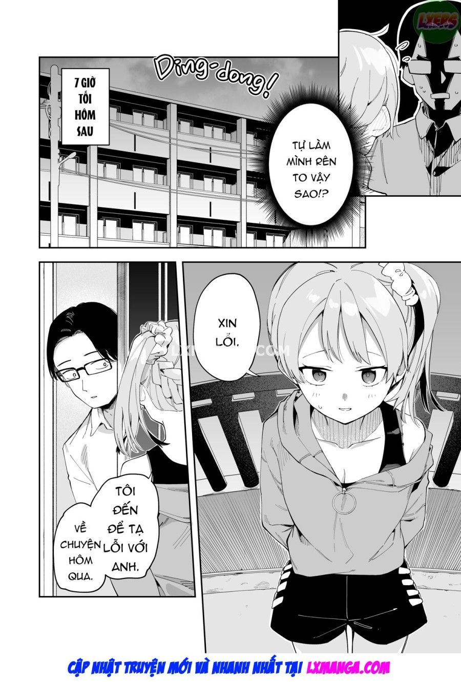Cô Gái Đáng Iu Kế Bên Chương 2 page 8 - Giả Dược