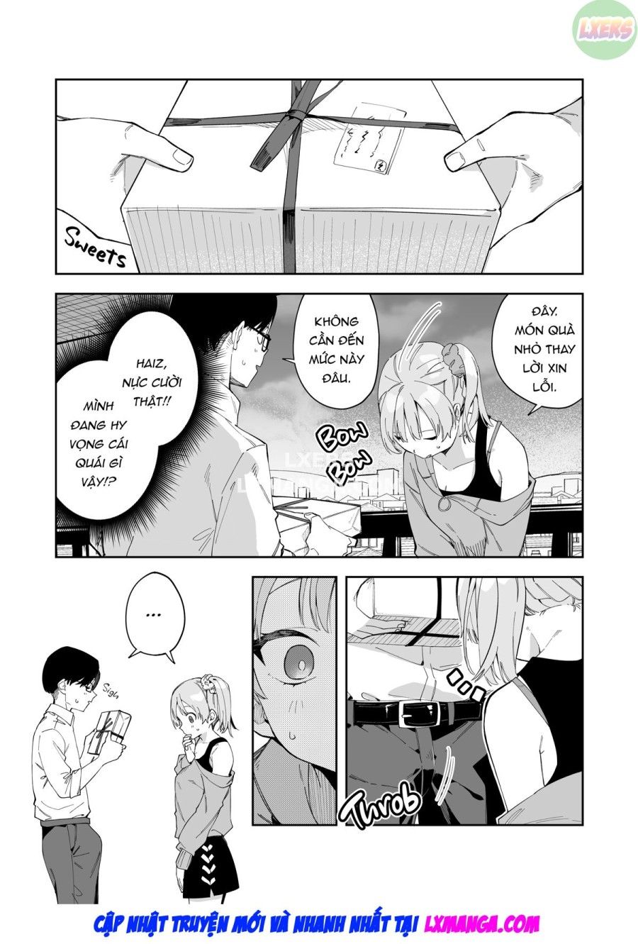 Cô Gái Đáng Iu Kế Bên Chương 2 page 10 - Giả Dược