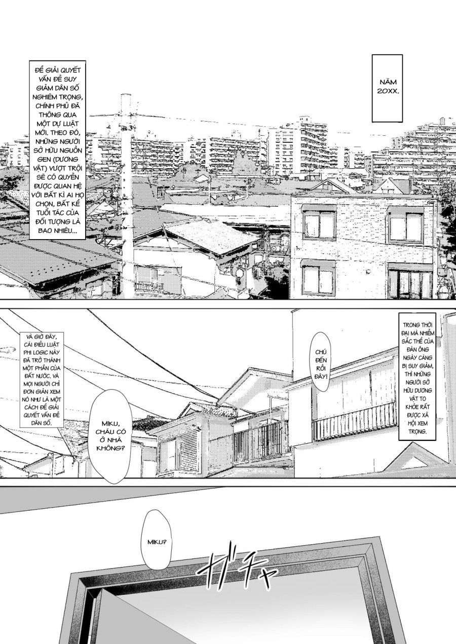 Cô Gái Đó, Người Phụ Nữ Của Chú Tôi Oneshot page 2 - Giả Dược