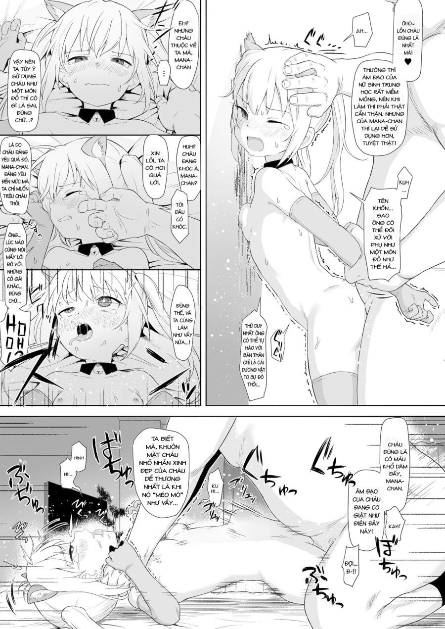 Cô Gái Đó, Người Phụ Nữ Của Chú Tôi Oneshot page 12 - Giả Dược