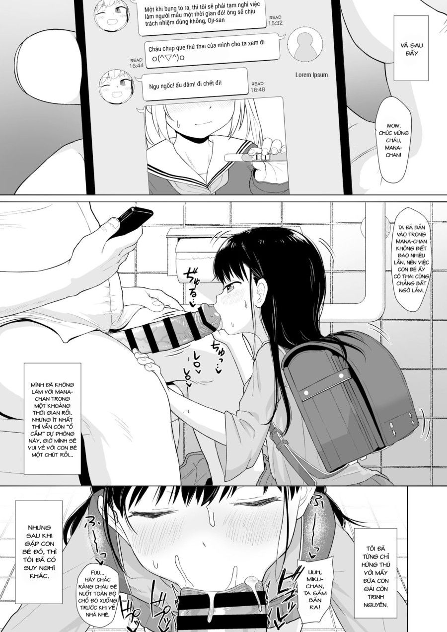 Cô Gái Đó, Người Phụ Nữ Của Chú Tôi Oneshot page 14 - Giả Dược