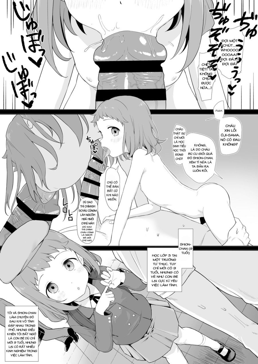 Cô Gái Đó, Người Phụ Nữ Của Chú Tôi Oneshot page 15 - Giả Dược