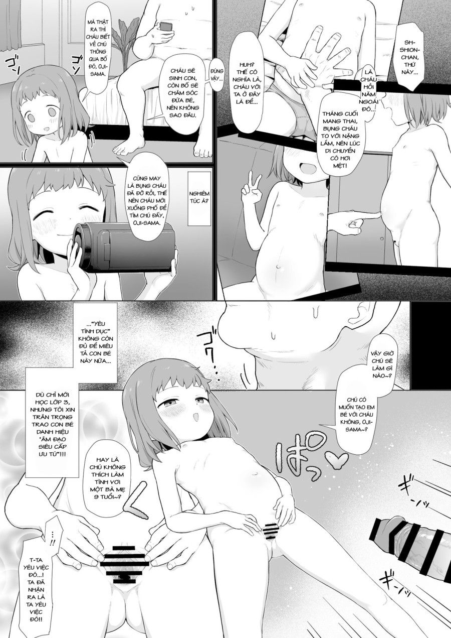 Cô Gái Đó, Người Phụ Nữ Của Chú Tôi Oneshot page 16 - Giả Dược
