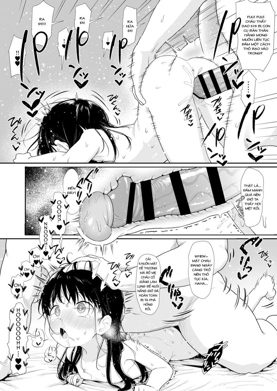 Cô Gái Đó, Người Phụ Nữ Của Chú Tôi Oneshot page 23 - Giả Dược