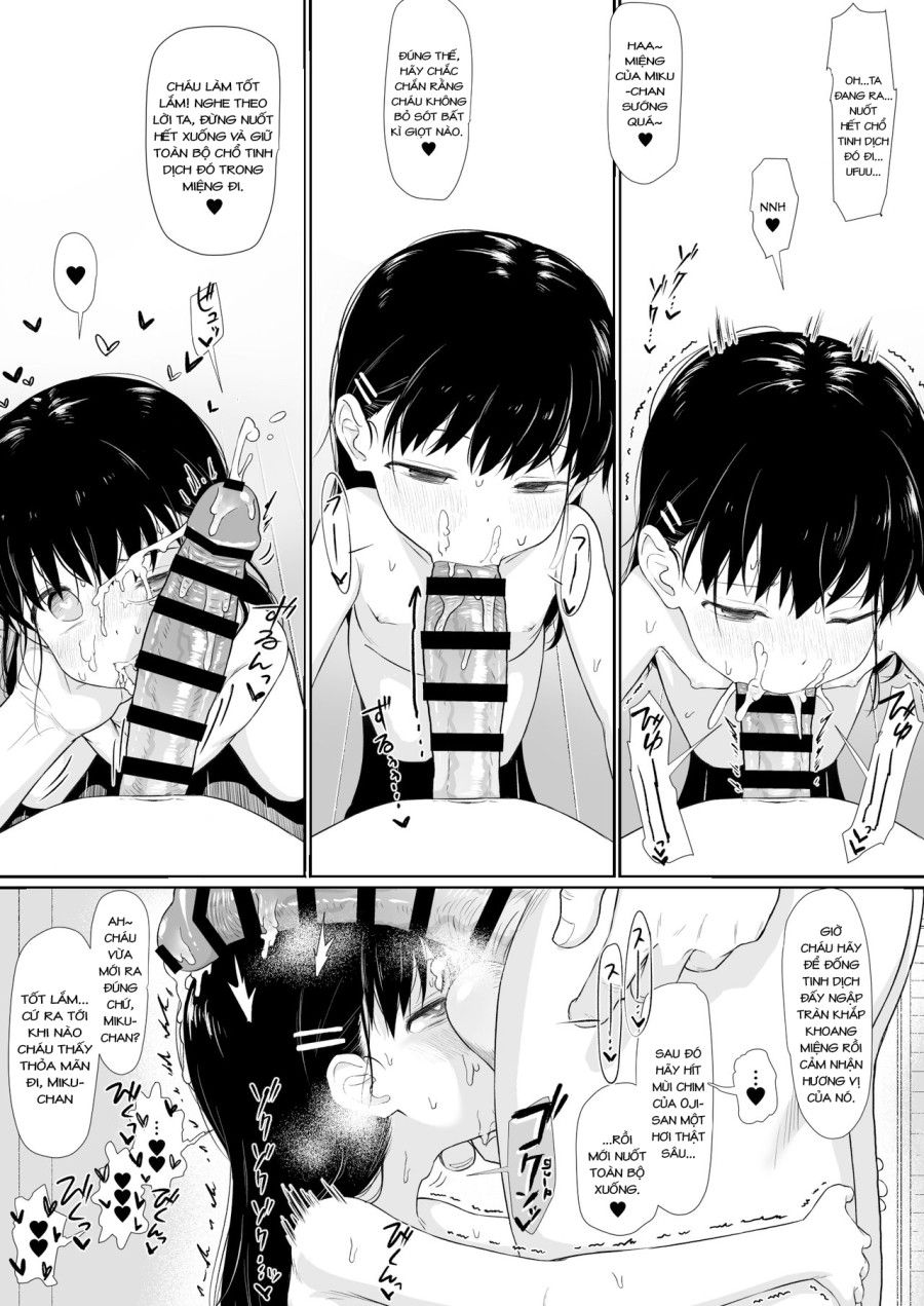 Cô Gái Đó, Người Phụ Nữ Của Chú Tôi Oneshot page 26 - Giả Dược