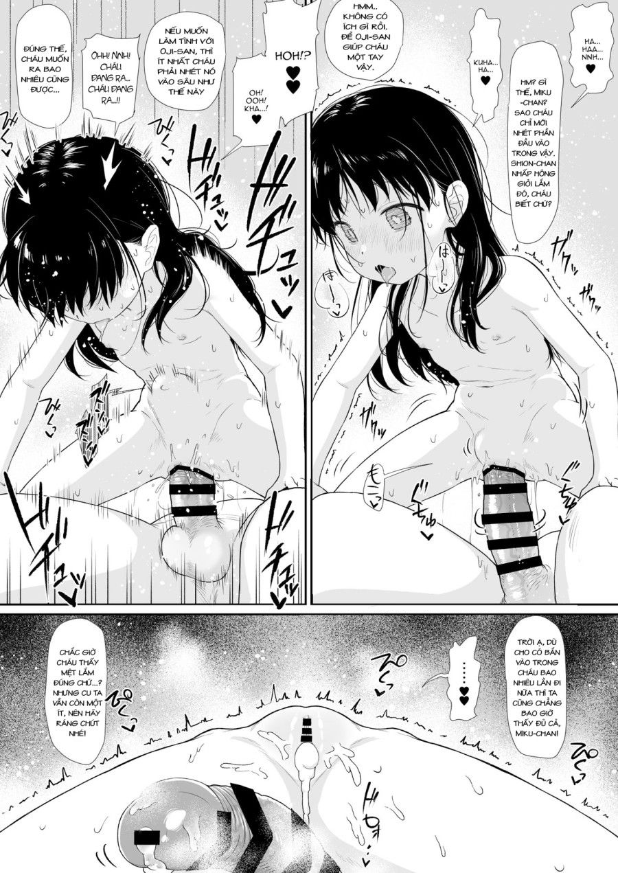 Cô Gái Đó, Người Phụ Nữ Của Chú Tôi Oneshot page 27 - Giả Dược