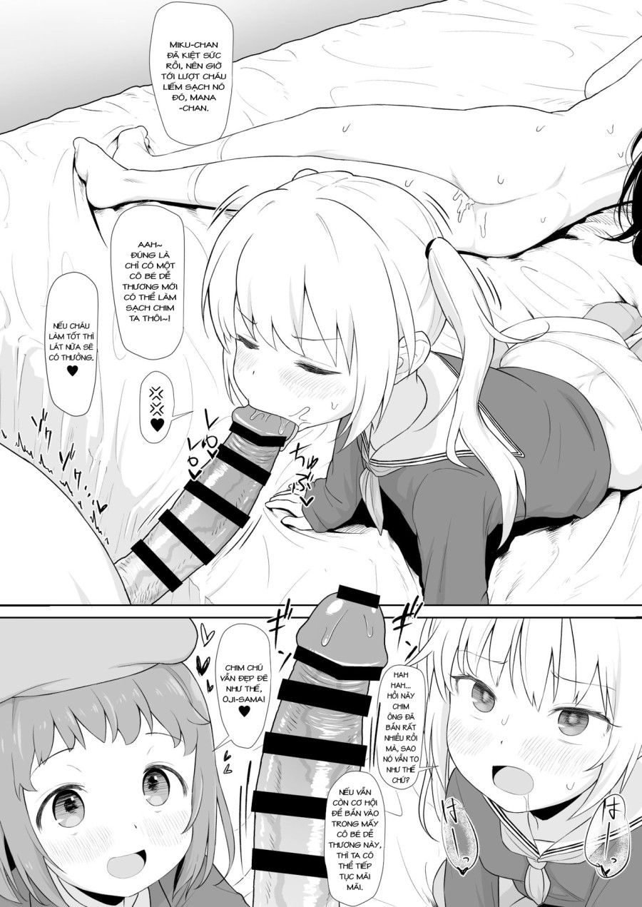 Cô Gái Đó, Người Phụ Nữ Của Chú Tôi Oneshot page 29 - Giả Dược