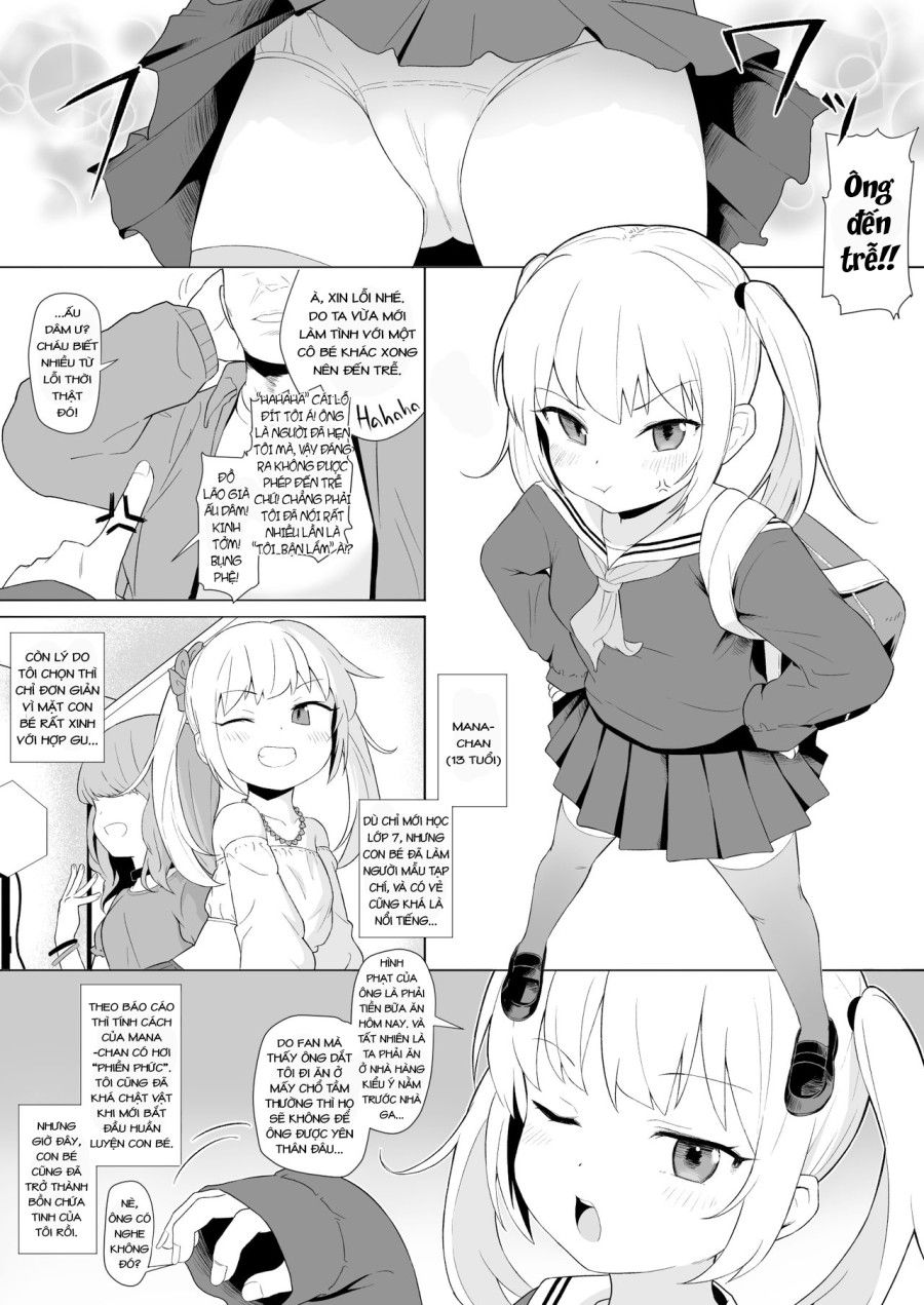 Cô Gái Đó, Người Phụ Nữ Của Chú Tôi Oneshot page 9 - Giả Dược