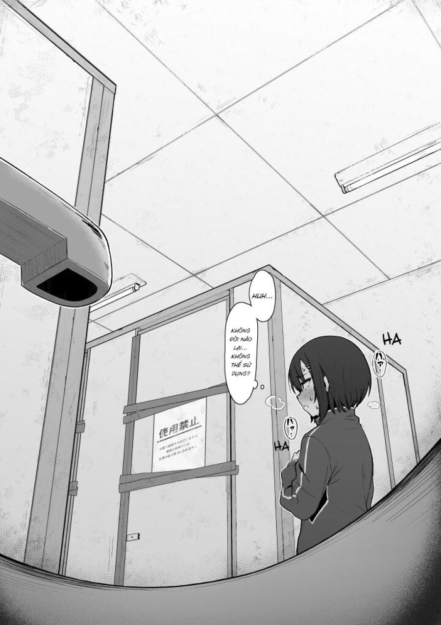 Cô Gái Đứng Tiểu Trong Bồn Rửa Oneshot page 1 - Giả Dược