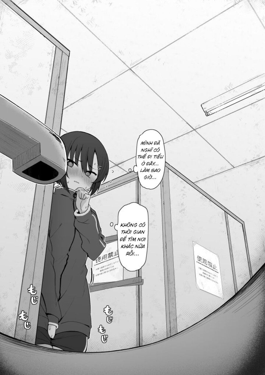 Cô Gái Đứng Tiểu Trong Bồn Rửa Oneshot page 2 - Giả Dược