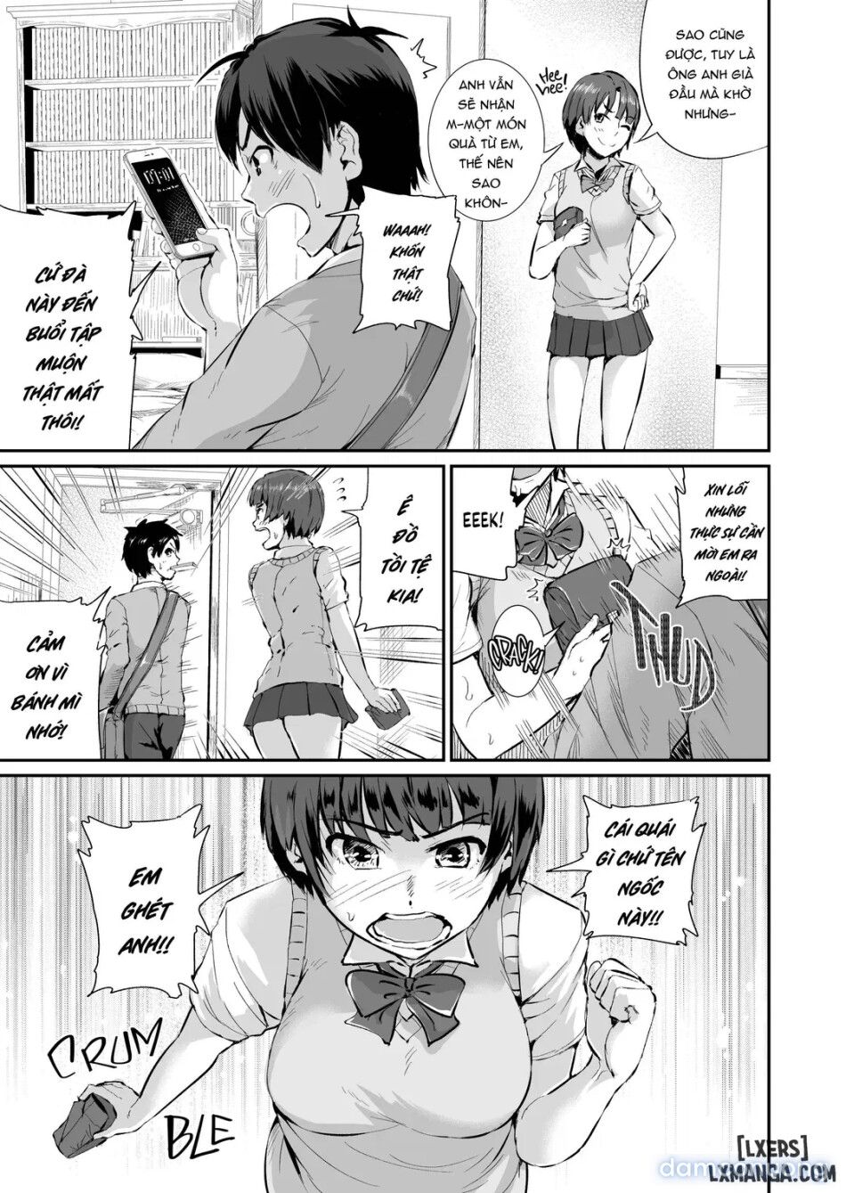 đọc truyện Cô Gái Gợi Cảm Khi Tôi Còn Zin Chương 1 ảnh 25 tại Thiên Thai Truyện