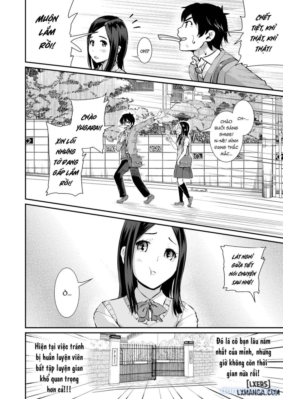 đọc truyện Cô Gái Gợi Cảm Khi Tôi Còn Zin Chương 1 ảnh 26 tại Thiên Thai Truyện