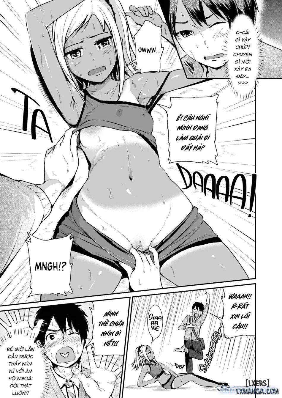 đọc truyện Cô Gái Gợi Cảm Khi Tôi Còn Zin Chương 1 ảnh 29 tại Thiên Thai Truyện