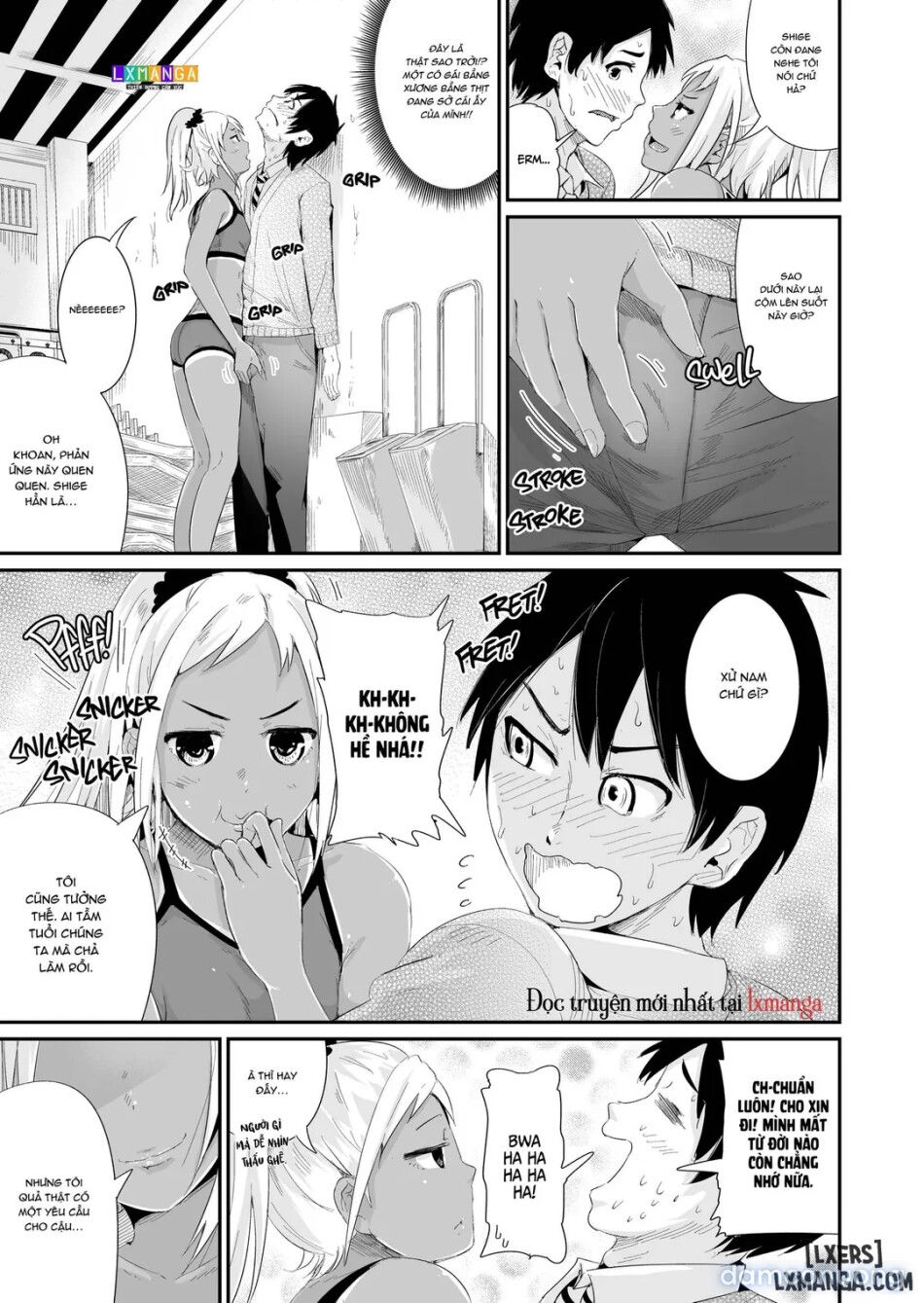 đọc truyện Cô Gái Gợi Cảm Khi Tôi Còn Zin Chương 2 ảnh 3 tại Thiên Thai Truyện