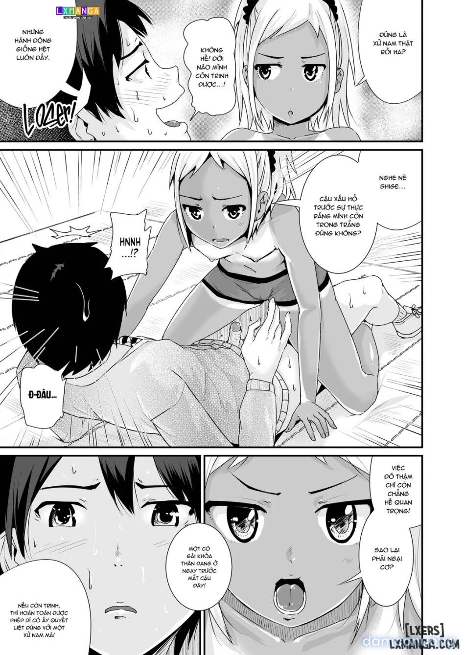 đọc truyện Cô Gái Gợi Cảm Khi Tôi Còn Zin Chương 2 ảnh 17 tại Thiên Thai Truyện