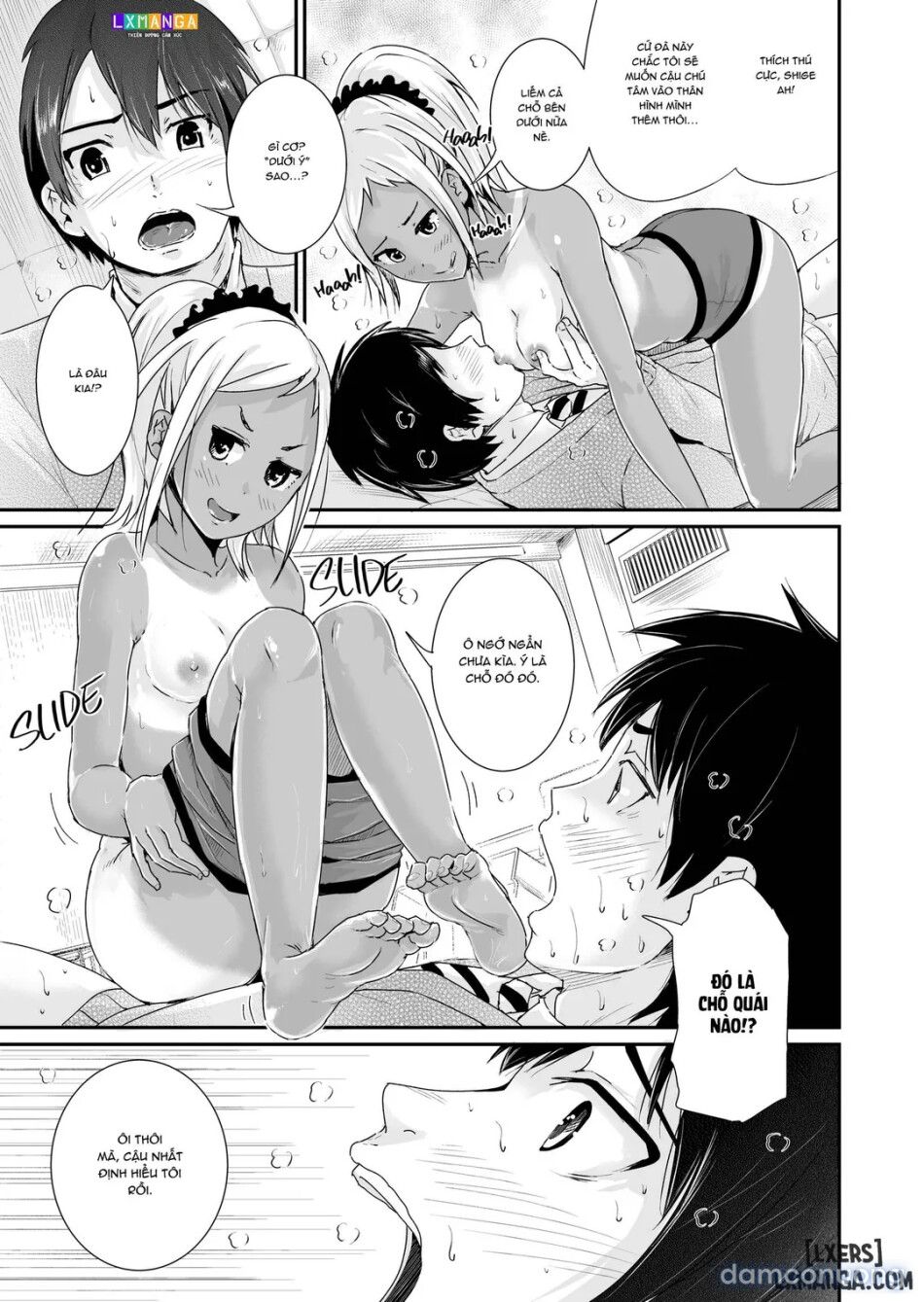 đọc truyện Cô Gái Gợi Cảm Khi Tôi Còn Zin Chương 2 ảnh 19 tại Thiên Thai Truyện