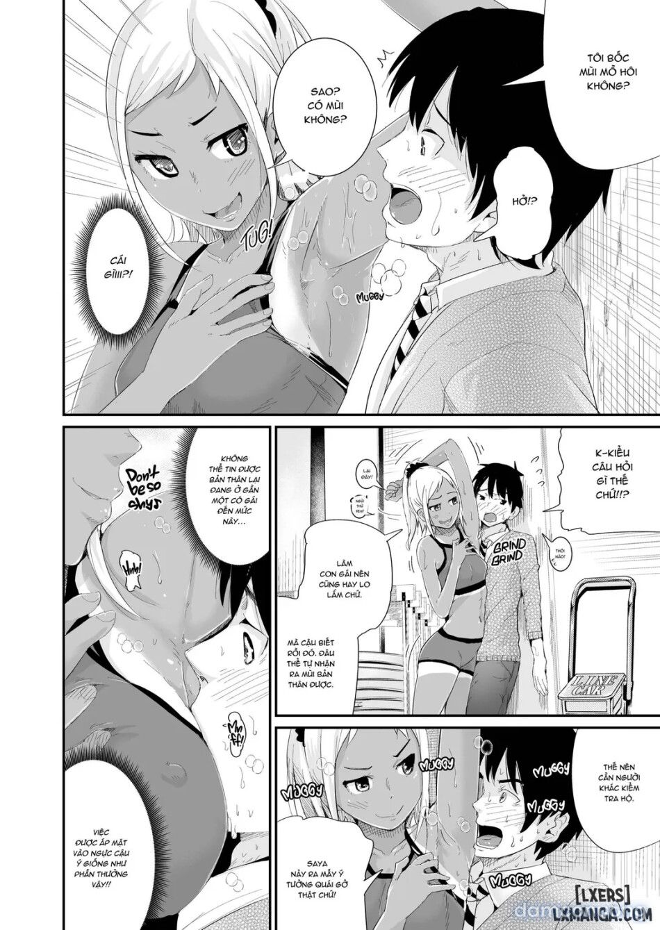 đọc truyện Cô Gái Gợi Cảm Khi Tôi Còn Zin Chương 2 ảnh 4 tại Thiên Thai Truyện