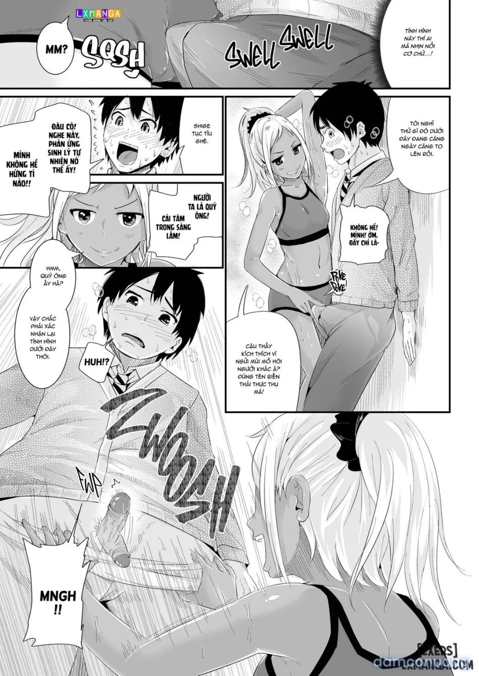 đọc truyện Cô Gái Gợi Cảm Khi Tôi Còn Zin Chương 2 ảnh 5 tại Thiên Thai Truyện