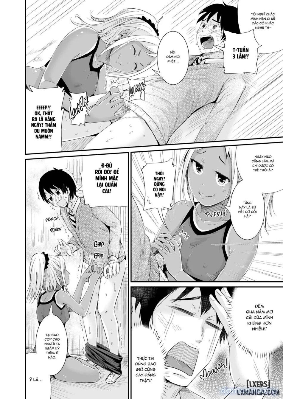 đọc truyện Cô Gái Gợi Cảm Khi Tôi Còn Zin Chương 2 ảnh 8 tại Thiên Thai Truyện