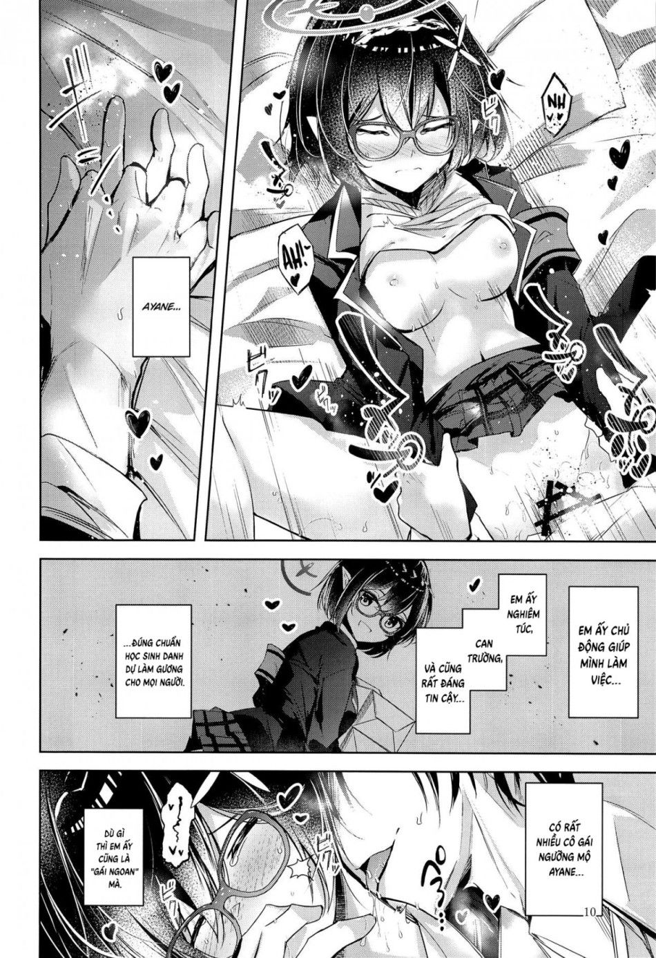 Cô Gái Hư Hỏng Oneshot page 11 - Giả Dược