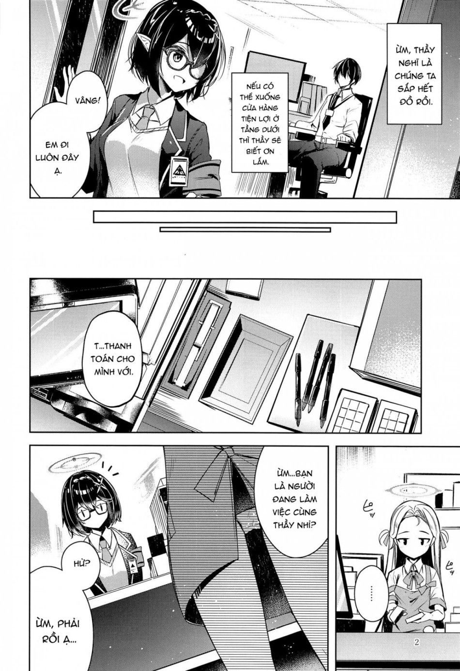 Cô Gái Hư Hỏng Oneshot page 3 - Giả Dược