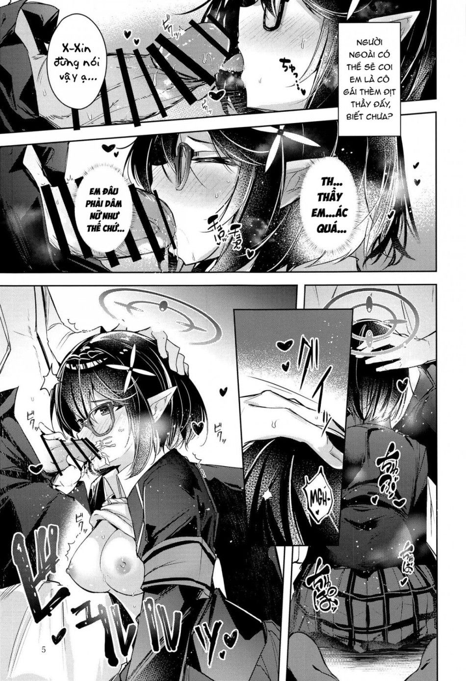Cô Gái Hư Hỏng Oneshot page 6 - Giả Dược