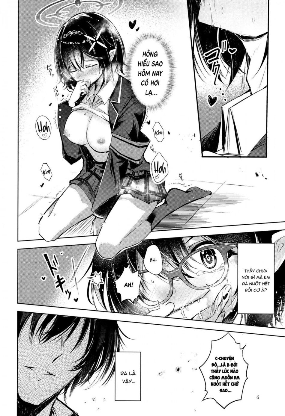 Cô Gái Hư Hỏng Oneshot page 7 - Giả Dược