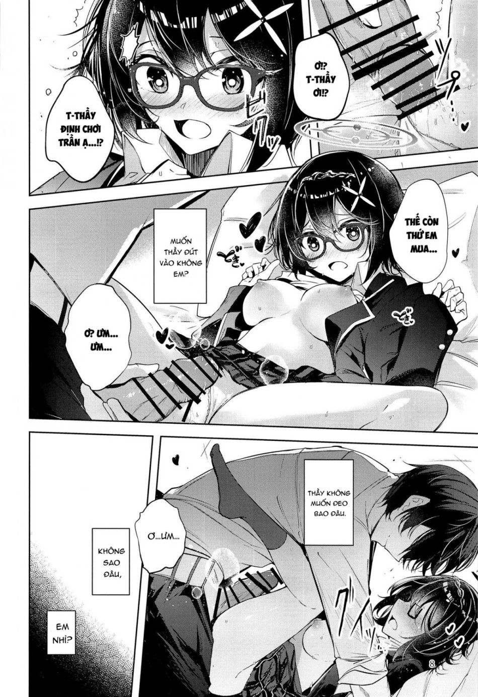 Cô Gái Hư Hỏng Oneshot page 9 - Giả Dược