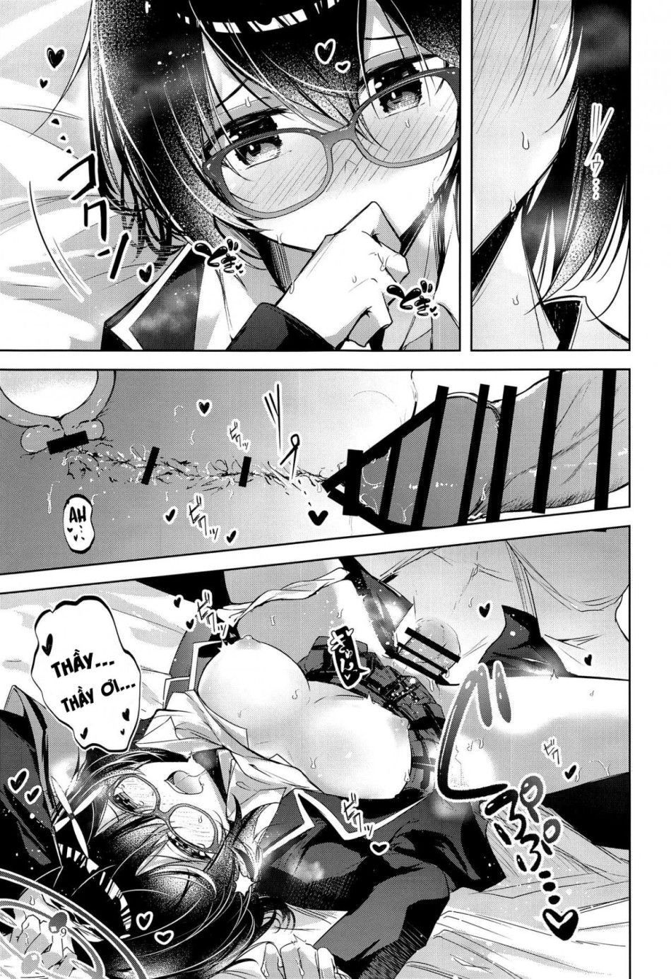 Cô Gái Hư Hỏng Oneshot page 10 - Giả Dược