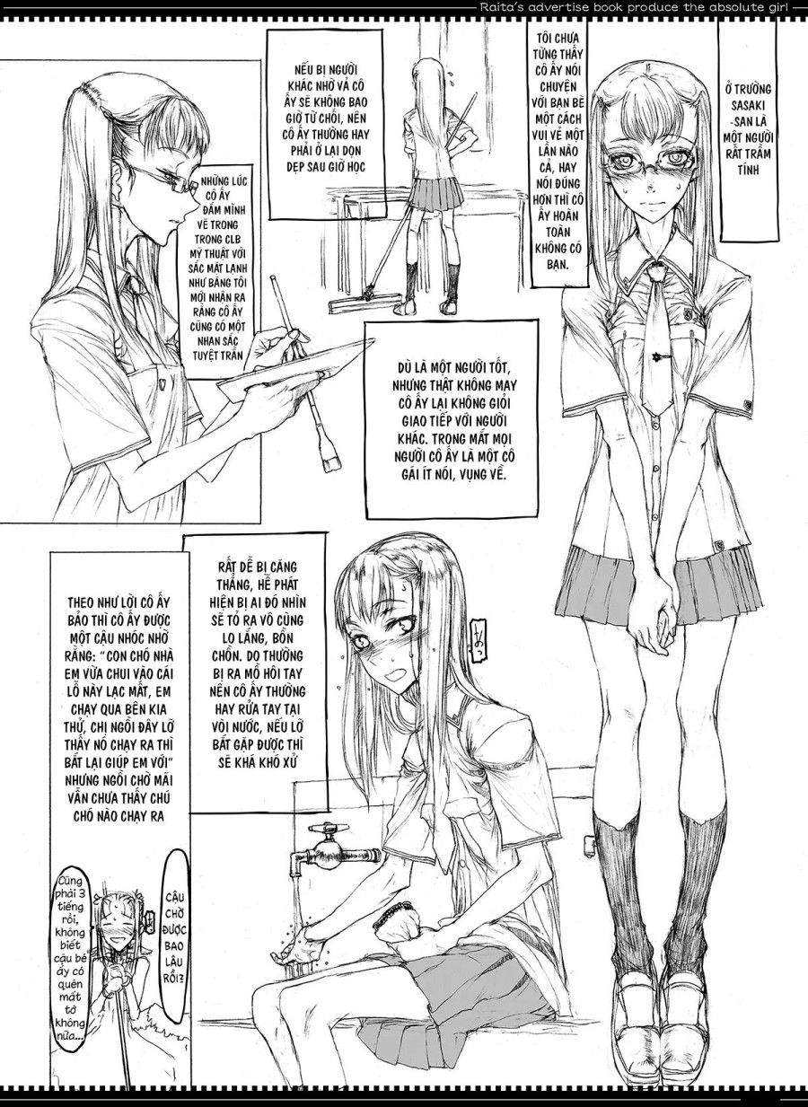 Cô Gái Kì Diệu Chương 1 page 9 - Giả Dược