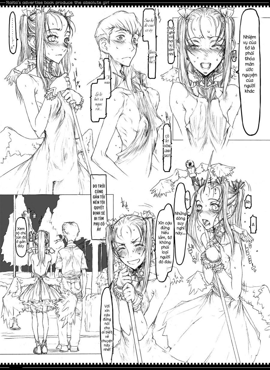 Cô Gái Kì Diệu Chương 1 page 10 - Giả Dược