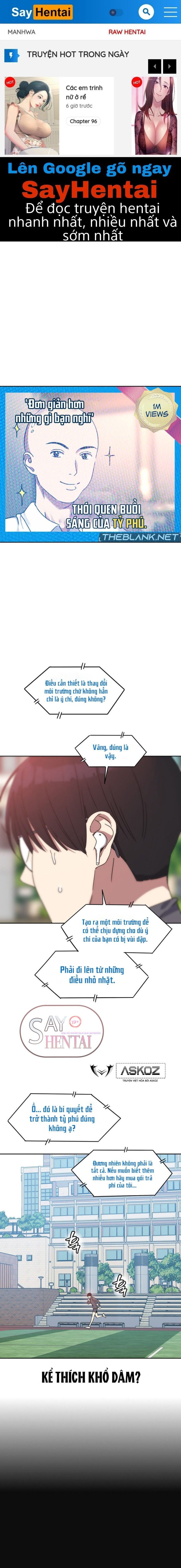 đọc truyện Cô Gái Lạnh Lùng Lớp Tôi Lại Là Một Kẻ Thích Khổ Dâm. Chương 2 ảnh 1 tại Thiên Thai Truyện
