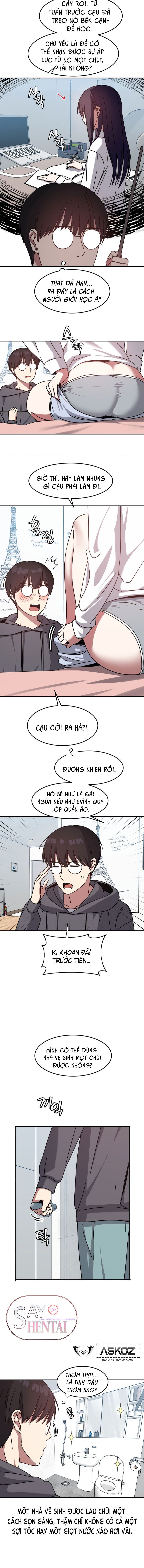 đọc truyện Cô Gái Lạnh Lùng Lớp Tôi Lại Là Một Kẻ Thích Khổ Dâm. Chương 4 ảnh 12 tại Giả Dược